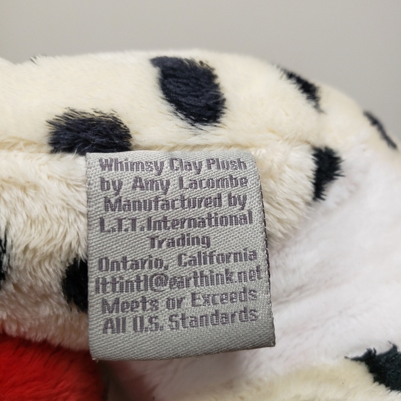 WhimsiClay 15" Whimsy Clay Shanice Cat Sunglasses Stuffed Animal Plush - Picture 5 of 9